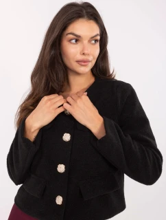 IT KR bunda FL9586.64 čierna