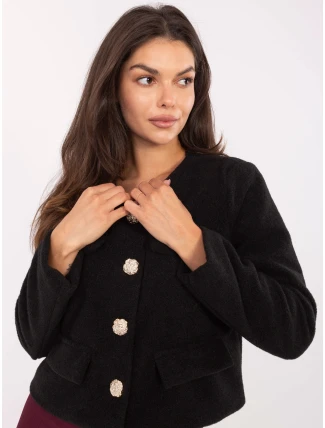 IT KR bunda FL9586.64 čierna