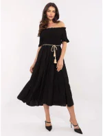 Šaty MI SK A2609.96 čierne