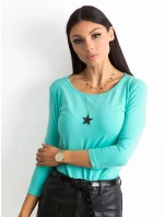 Blúzka RV BZ 4690.13 tmavohnedá Blúzka RV BZ 4690.13 tmavohnedá