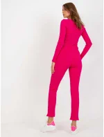 Tepláky RV DR 6650.81P fuchsiová