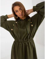 Dámske šaty RV SK 8336 khaki