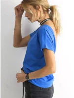 Tričko RV TS 4662.35P tmavo modrá