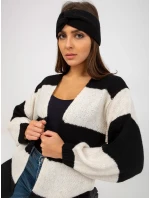 Sveter TW SW BI M3022.29X biela a čierna
