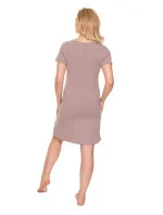 Nočná košieľka 0203 cappuccino - PeeKaBoo