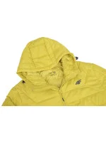 Pánska bunda H4Z22KUMP006 45S Yellow Mustard - 4F