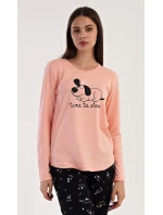 Dámske pyžamo dlhé Let me sleep Dámske pyžamo dlhé Let me sleep