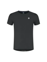 Rogelli bežecké tričko ESSENTIAL čierne M Rogelli bežecké tričko ESSENTIAL čierne M
