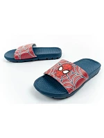 Chlapčenské ľahké žabky Leomil Spiderman Marvel Cartoon