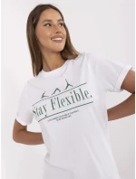 Šaty D12063M02382C biele