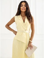 Šaty IT SK 21558.03 svetložltá