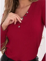 Blúzka RV BZ A1045.99 bordová