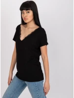 Tričko RV TS 7665.91 čierna