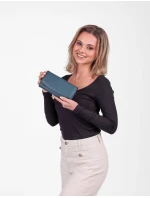 Dámska peňaženka Vuch Manta Blue Dámska peňaženka Vuch Manta Blue