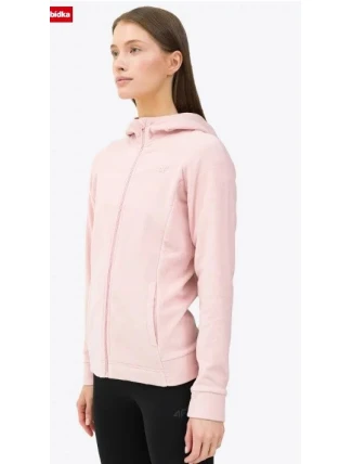 Dámska mikina W NOSH4-PLD352 20S pink - 4F