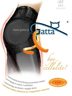 Dámske pančuchové nohavice BYE CELLULITE - GATTA