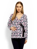 Tehotenská blúzka model 113243 PeeKaBoo