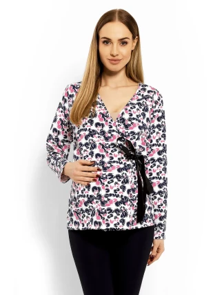 Tehotenská blúzka model 113243 PeeKaBoo