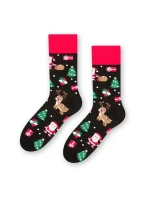 Steven art.136 Vianočné ponožky pre mužov 41-46