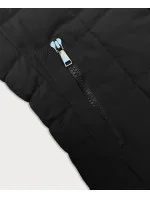 Dámska prešívaná zimná bunda J Style Black (16M9119-392)