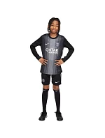 Nike PSG Goalkeeper Stadium Kids Shirt 2025/26 Black HJ5267 010 Nike PSG Goalkeeper Stadium Kids Shirt 2025/26 Black HJ5267 010