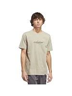 Pánske tričko adidas Color Connect Graphic T-shirt beige KE1315 pánske Pánske tričko adidas Color Connect Graphic T-shirt beige KE1315 pánske