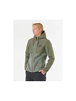 Mikina RIP CURL ANTI SERIES SEARCH, zelená Mikina RIP CURL ANTI SERIES SEARCH, zelená