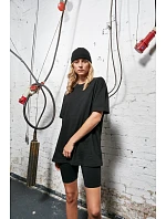 Build your Brand BY 149 Dámske tričko Oversize Boyfriend 56.0149 biele