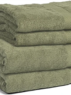 Lord Nelson Fairtrade Towel 30 – uterák pre hostí 85.0043 moss