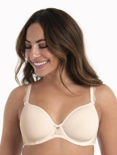 Podprsenka s kosticami Selma s dištančnými košíčkami 5637 crystal - RosaFaia