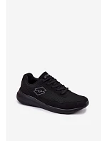 Unisex sportovní boty LOTTO CONNECT 2400001 Černo-Šedé Unisex sportovní boty LOTTO CONNECT 2400001 Černo-Šedé