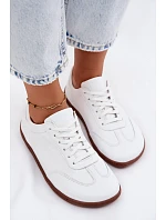 Kožené dámske tenisky Barefoot Zazoo N1243 White