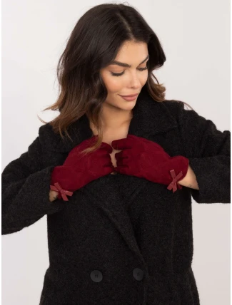 Rukavice AT RK 239301.10X bordové