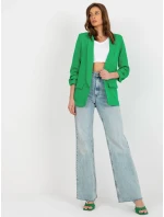 Dámske sako DHJ MA 7684 svetlo zelené