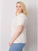 Blúzka RV BZ 6323.92 svetlo béžová Blúzka RV BZ 6323.92 svetlo béžová