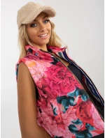 Dámska vesta RV KZ 11445.98P ružová