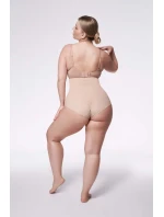 Figs 251 Basic High-Waish Panty Extra Natural - Julimex