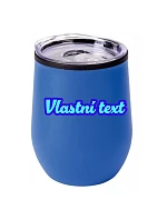 Personalizovaný termohrnček „BOWL“ s vlastným textom v obryse Personalizovaný termohrnček „BOWL“ s vlastným textom v obryse
