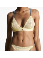 Dámske tričko Triangle UW0UW04252-ZGC - Tommy Hilfiger