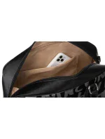 Dámska kabelka CP204450 Šedá s potlačou - PETERSON Dámska kabelka CP204450 Šedá s potlačou - PETERSON