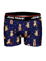Pánske boxerky John Frank JFBD17 Pánske boxerky John Frank JFBD17