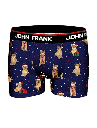 Pánske boxerky John Frank JFBD17 Pánske boxerky John Frank JFBD17