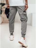 FashionStreet pánske sivé nohavice UX4472