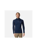 Rossignol Poursuite 1/2 Zip T-shirt navy blue pánske