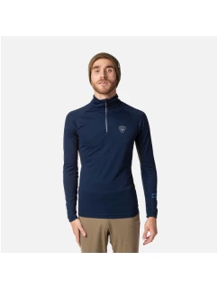 Rossignol Poursuite 1/2 Zip T-shirt navy blue pánske