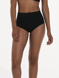 Vreckové nohavičky vyššie nohavičky clean cut 1457 čierna - Anita Classix