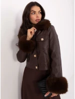 Bunda MBM KR PU25 017.97P hnedá Bunda MBM KR PU25 017.97P hnedá