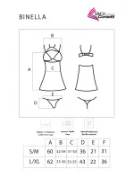 Elegantná košieľka Binella - LivCo Corsetti