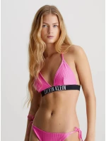 Dámska plavková podprsenka KW0KW02387 TOZ Pink - Calvin Klein