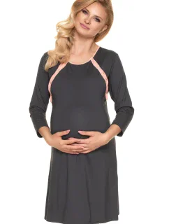 Tehotenská nočná košeľa model 159433 PeeKaBoo